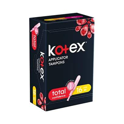 Kotex Applicator Tampons Mini 16