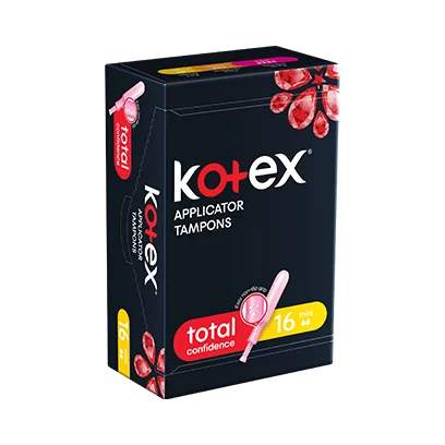 Kotex Applicator Tampons Mini 16
