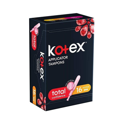 Kotex Applicator Tampons Normal 16