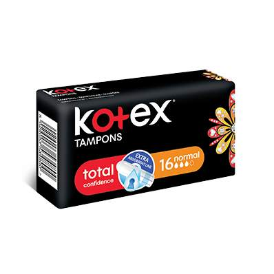 Kotex Tampons Normal 16