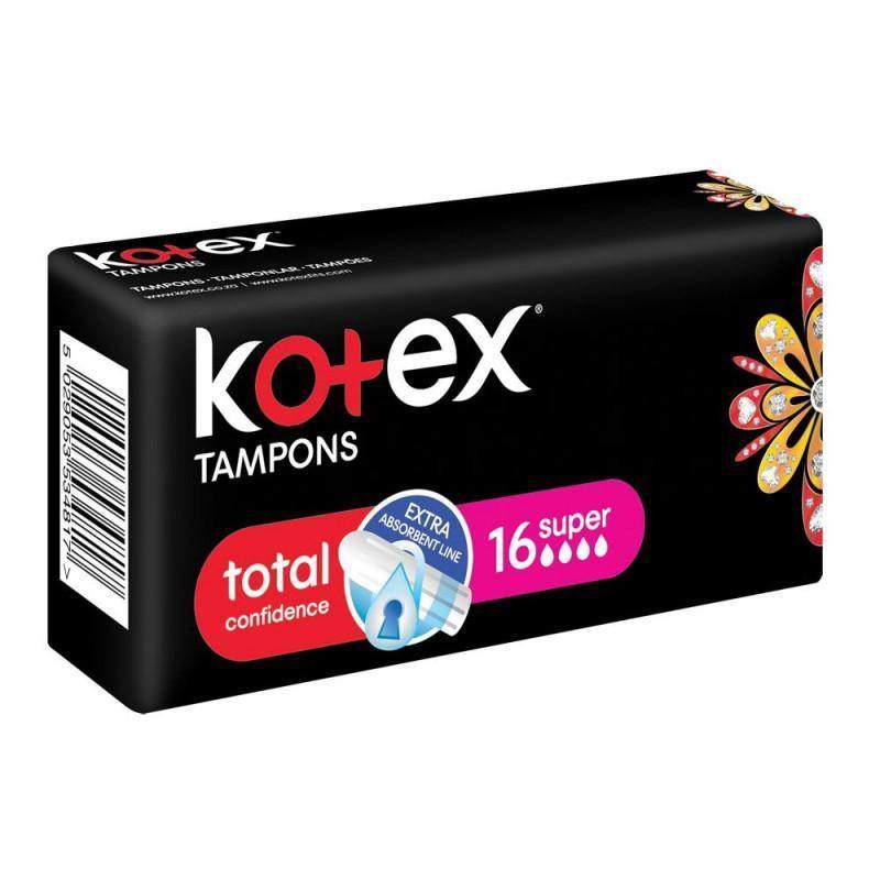 Kotex Tampons Super 16
