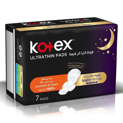 Kotex Ultra Thin Night 7