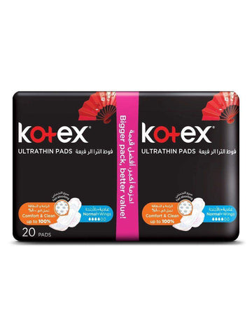 Kotex Ultra Thin Normal Duo 20