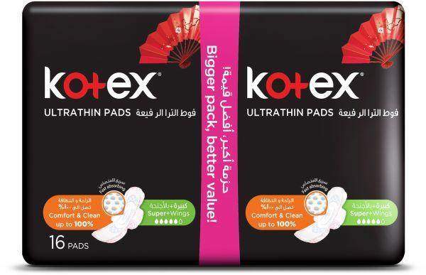 Kotex Ultra Thin Super Duo 16