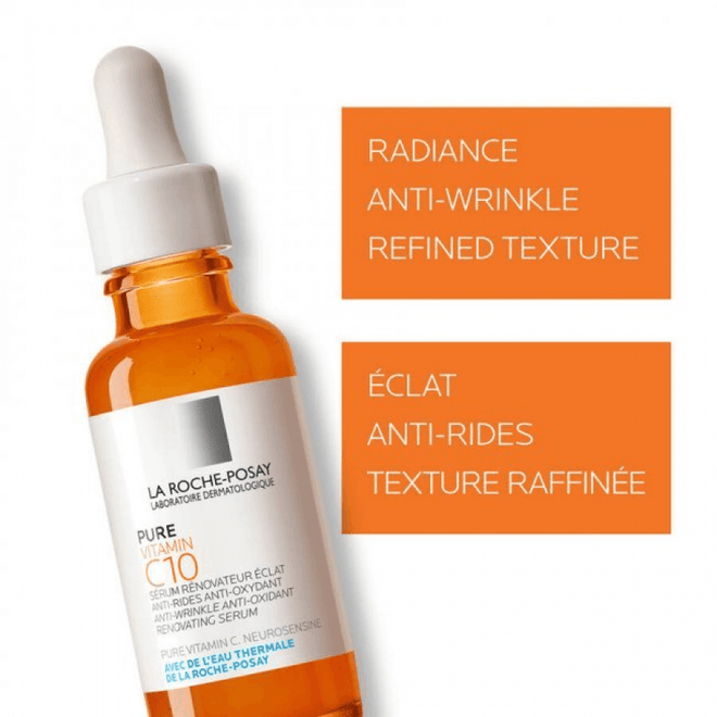 La Roche Posay PURE VIT C10 SERUM 30ML