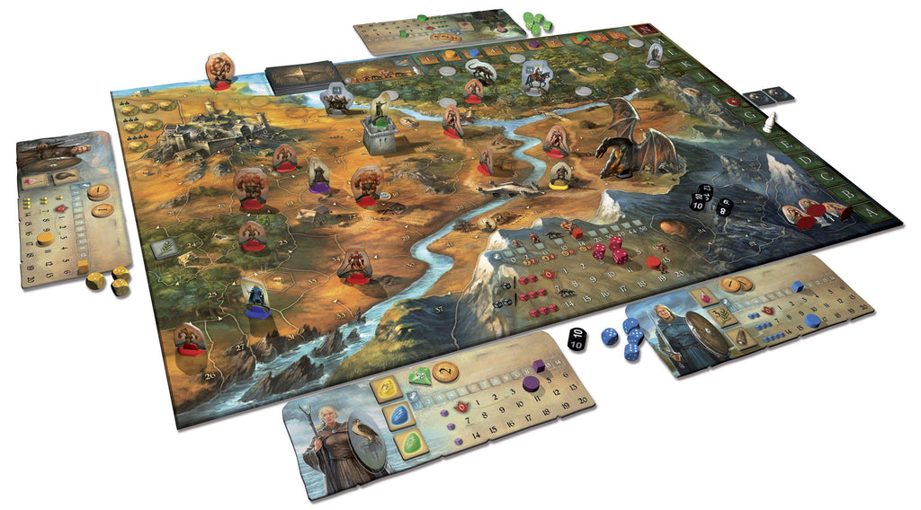 Legends Of Andor - Base Game