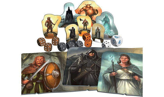 Legends Of Andor - New Heroes