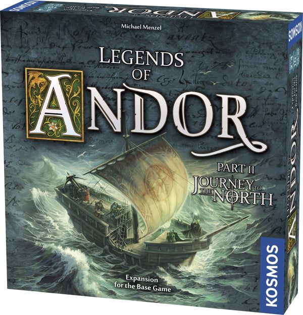 Legends Of Andor - Part Ii: Journey To The North