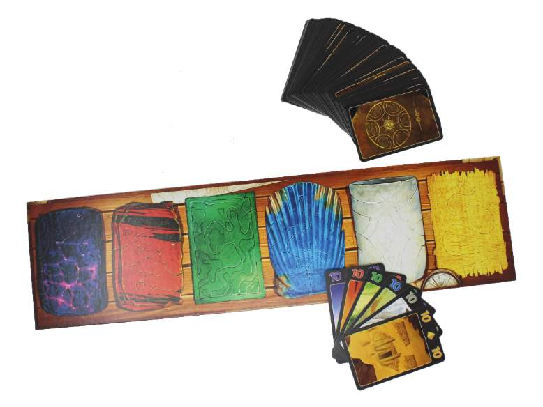 Lost Cities (Duel) - The Card Game