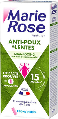 Marie Rose Shampoo Anti Poux