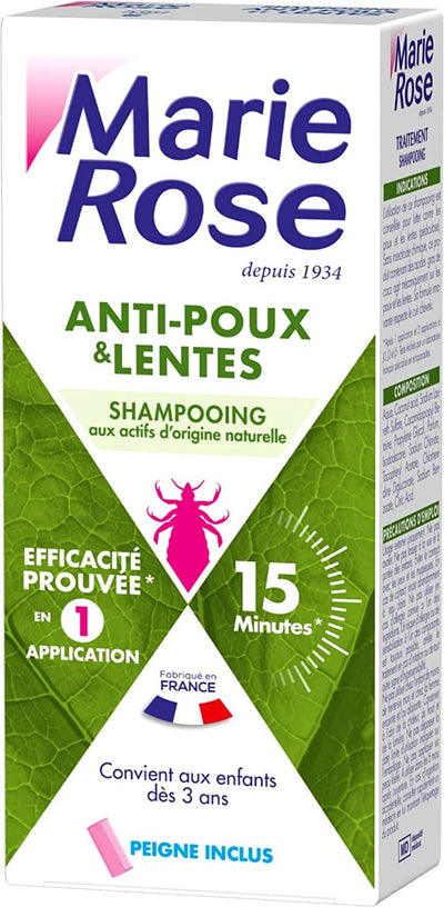 Marie Rose Shampoo Anti Poux