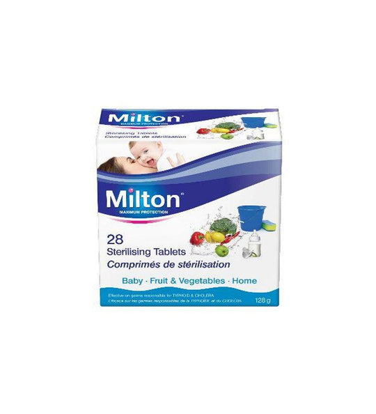 Milton Sterilising tablets