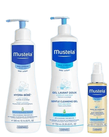 Mustela Baby Bundle Care Essentials Trio