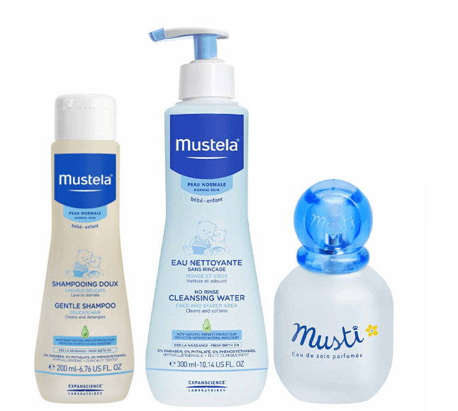 Mustela Back To School Bundle