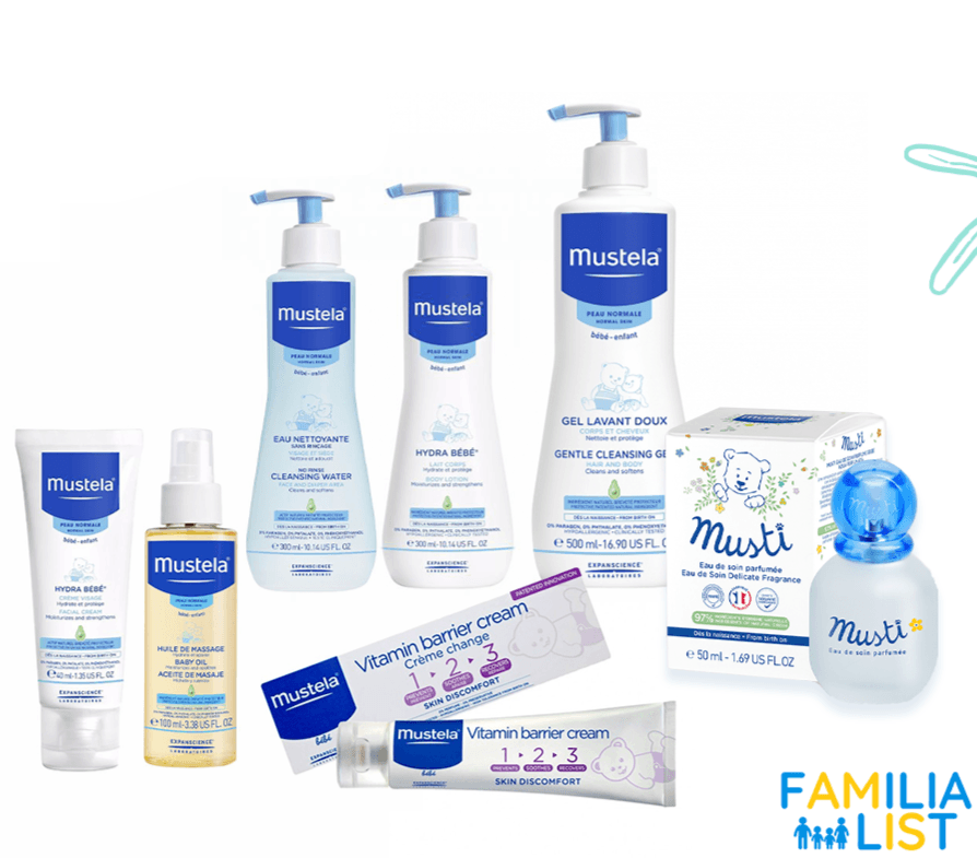 Mustela  Bundle All you need