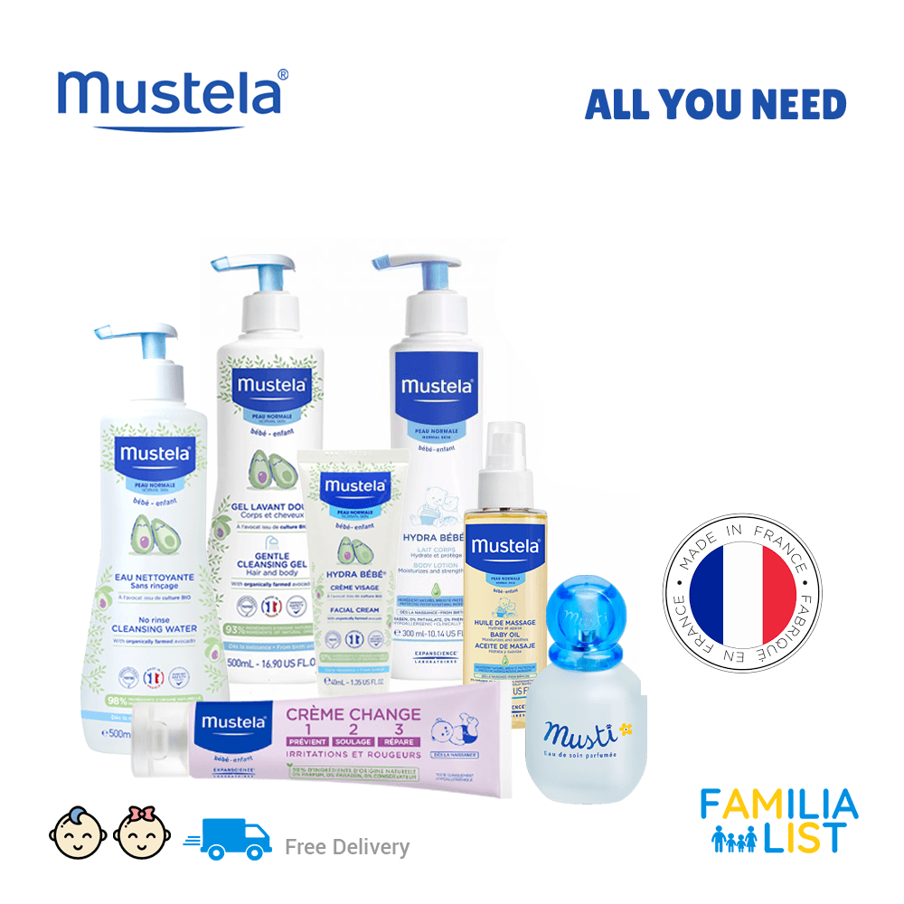 Mustela  Bundle All you need