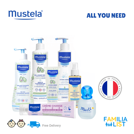 Mustela  Bundle All you need