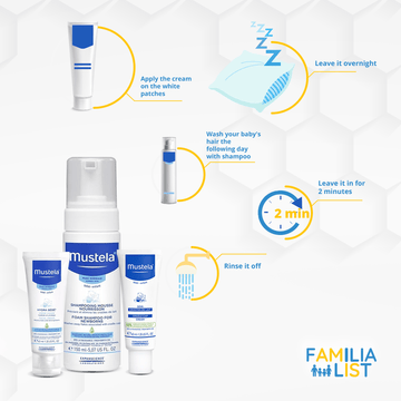 Mustela Bundle Cradle Cap Treatment
