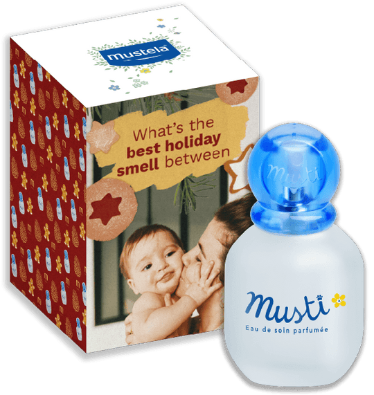Mustela Eau De Soin Delicate Fragrance Christmas Edition