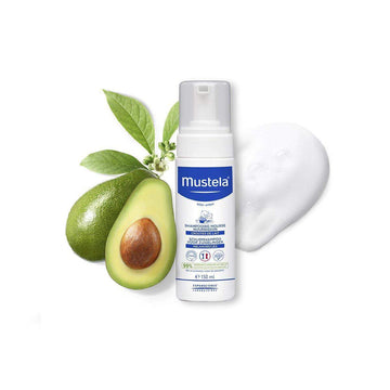 Mustela Foam Shampoo (150 ml)
