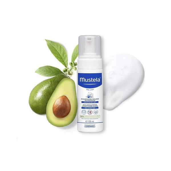 Mustela Foam Shampoo (150 ml)