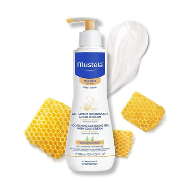 Mustela Nourishing Cleansing Gel with Cold Cream (300 ml)