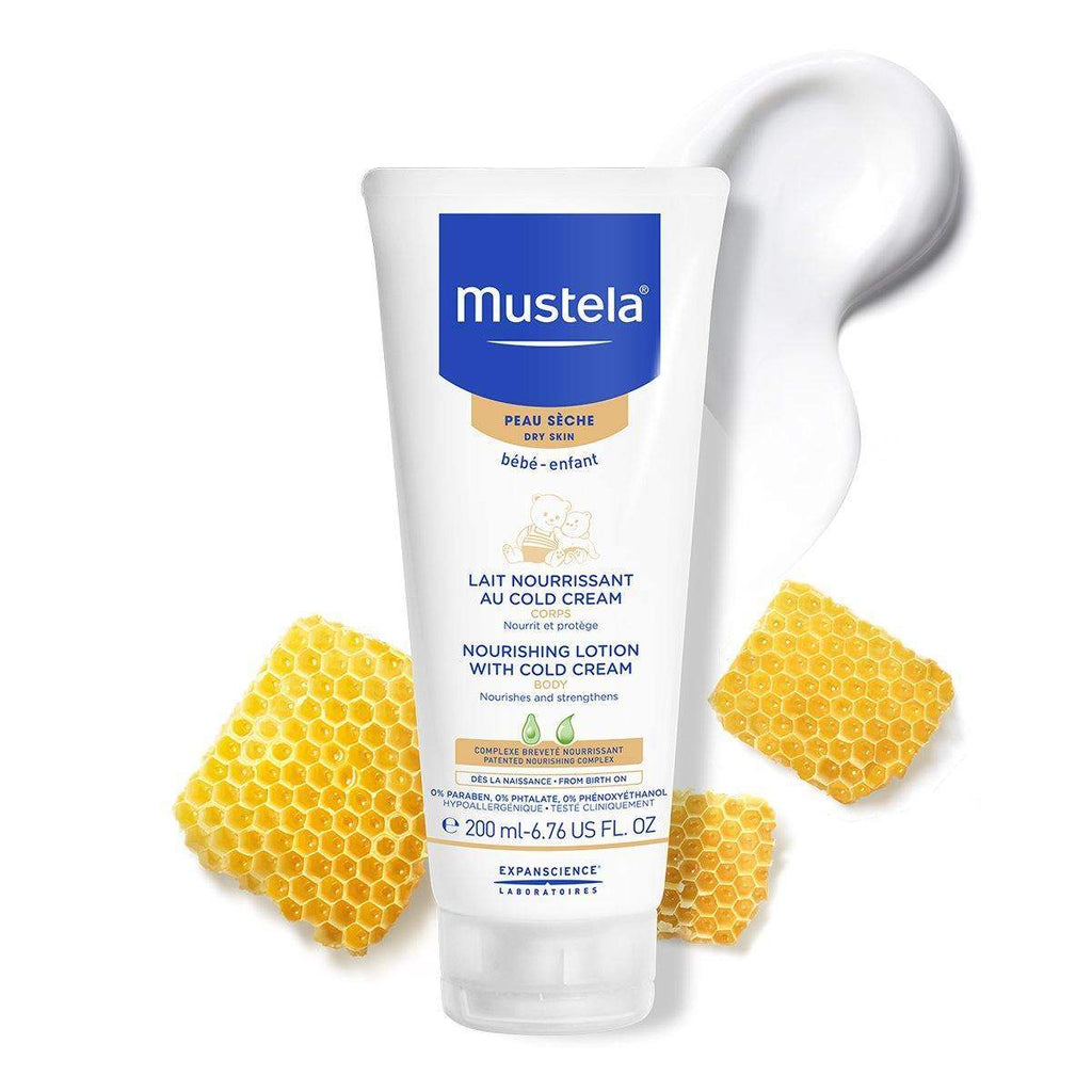Mustela Nourishing Lotion with Cold Cream (200 ml)