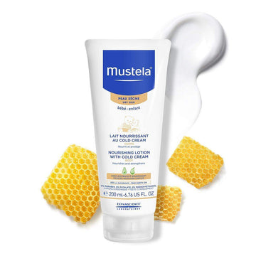 Mustela Nourishing Lotion with Cold Cream (200 ml)