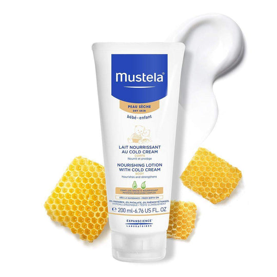 Mustela Nourishing Lotion with Cold Cream (200 ml)