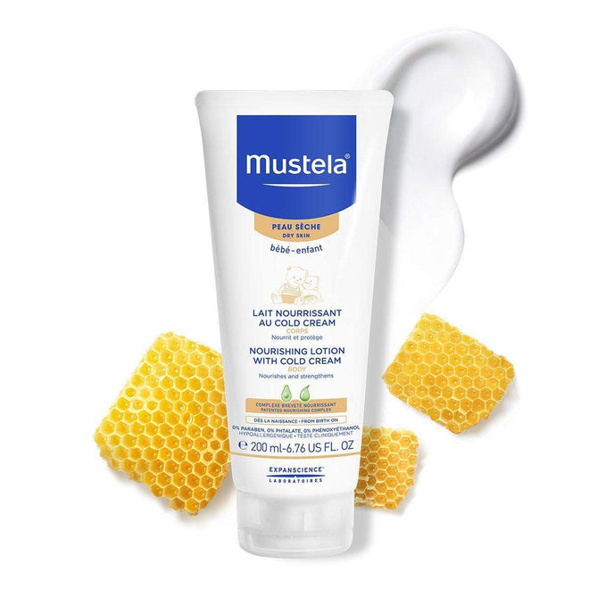 Mustela Nourishing Lotion with Cold Cream (200 ml)