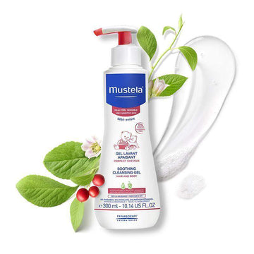 Mustela Soothing Cleansing Gel (300 ml)