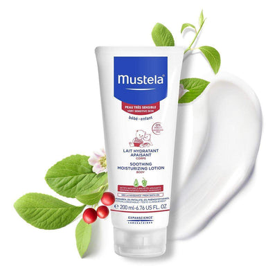 Mustela Soothing Moisturizing Lotion (200 ml)