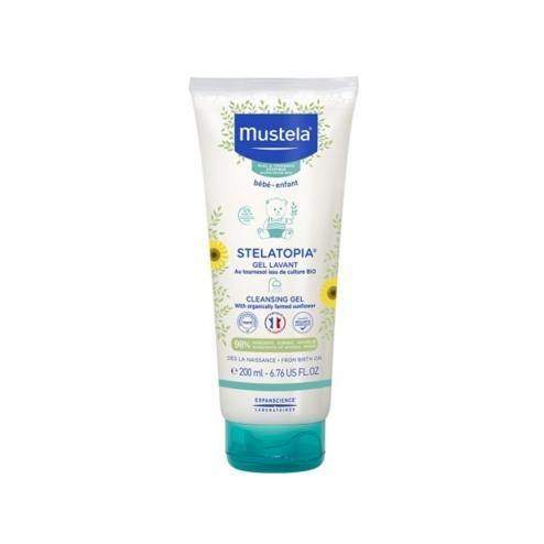 Mustela Stelatopia Cleansing Gel (200 ml)