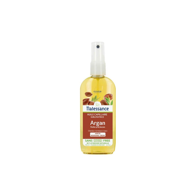 Natessance Argan Beautifying Hair Oil