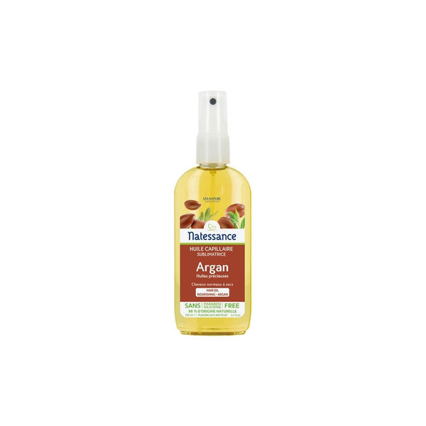 Natessance Argan Beautifying Hair Oil