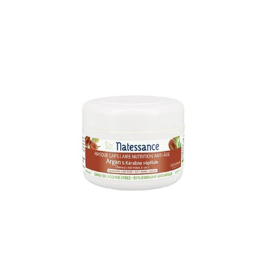 Natessance Argan Nourishing Hair Mask