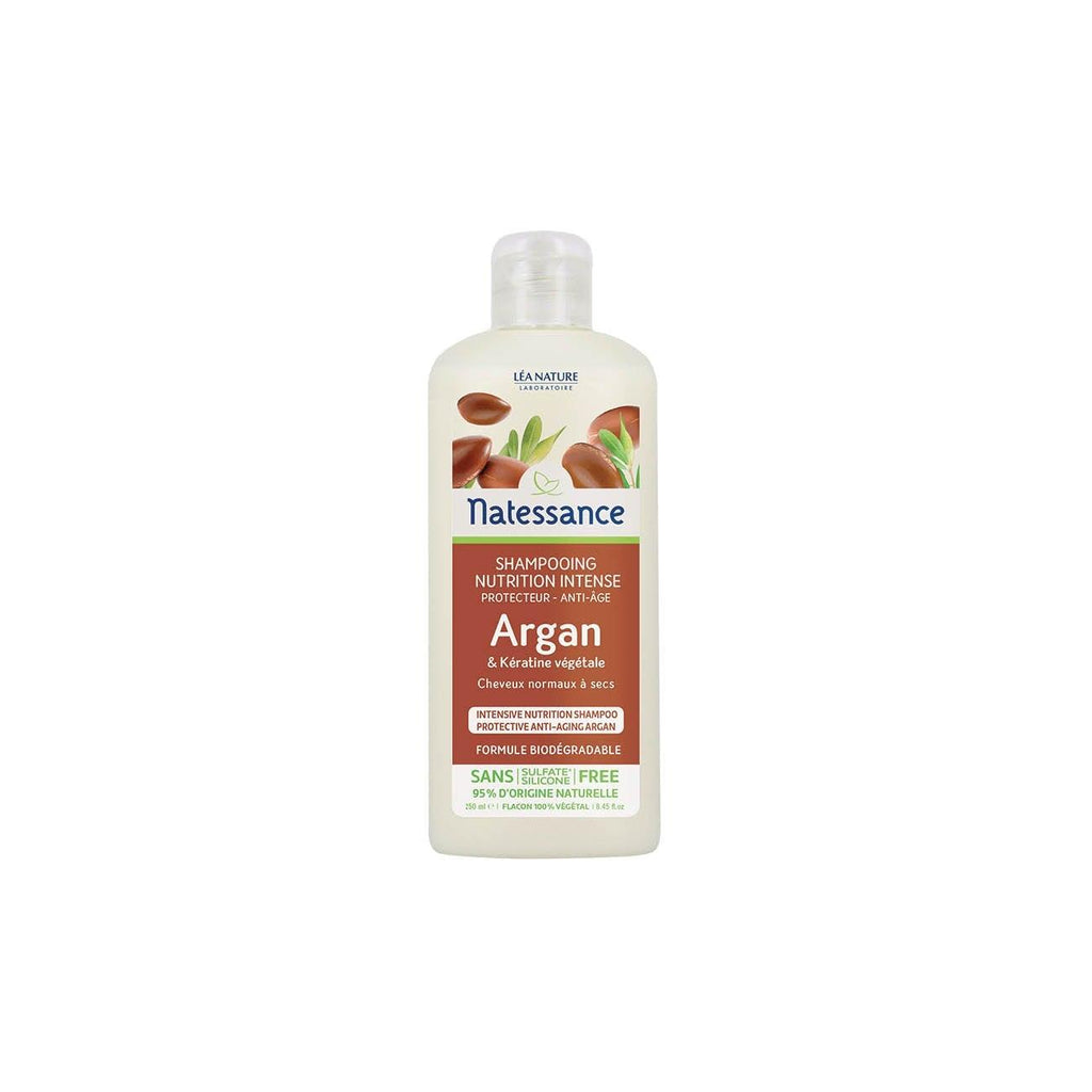 Natessance Argan Nourishing Intensive Nutrition Shampoo