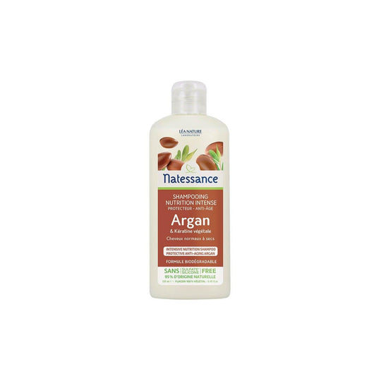 Natessance Argan Nourishing Intensive Nutrition Shampoo
