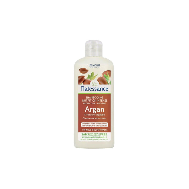 Natessance Argan Nourishing Intensive Nutrition Shampoo