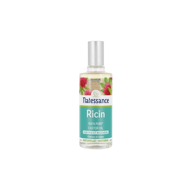 Natessance Castor Oil For Hair & Nails