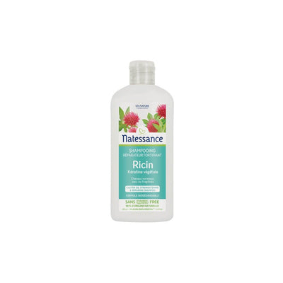 Natessance Castor Oil Hair Strengthening Shampoo