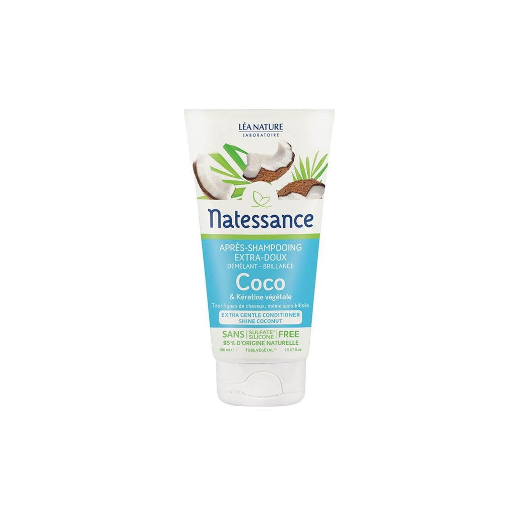 Natessance Coconut Extra-Gentle Conditioner