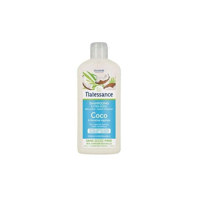 Natessance Coconut Extra-Gentle Shampoo