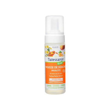 Natessance Kids Peach-Apricot Shower Foam