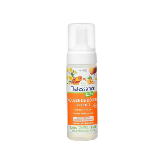 Natessance Kids Peach-Apricot Shower Foam