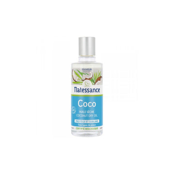 Natessance Organic Coconut Dry Oil
