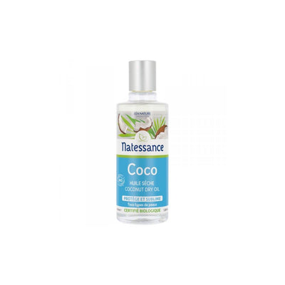 Natessance Organic Coconut Dry Oil