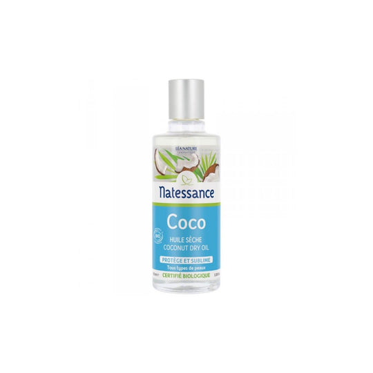 Natessance Organic Coconut Dry Oil