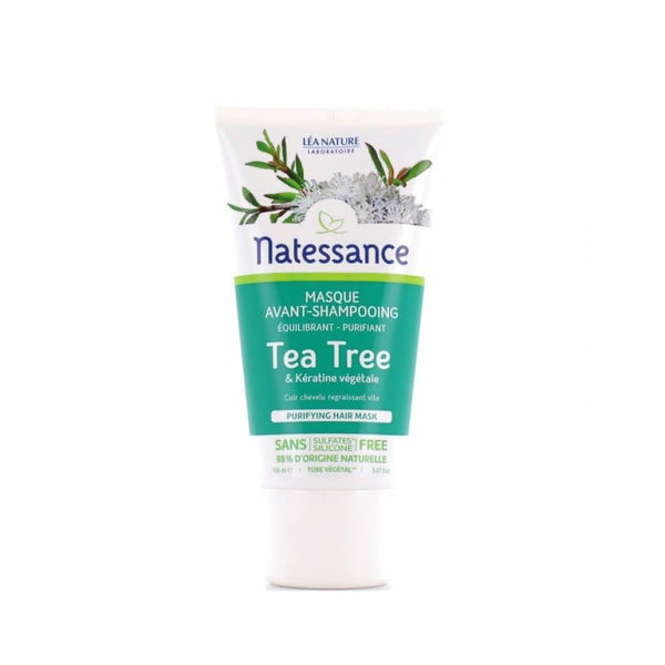 Natessance Tea Tree Purifying Pre-Shampoo Hair Mask