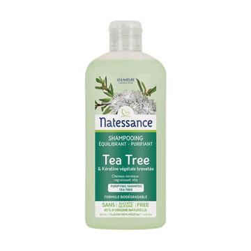 Natessance Tea Tree Purifying Shampoo